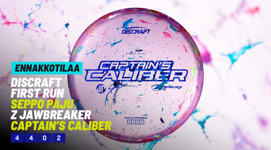 Captains Caliber PREORDER FIN