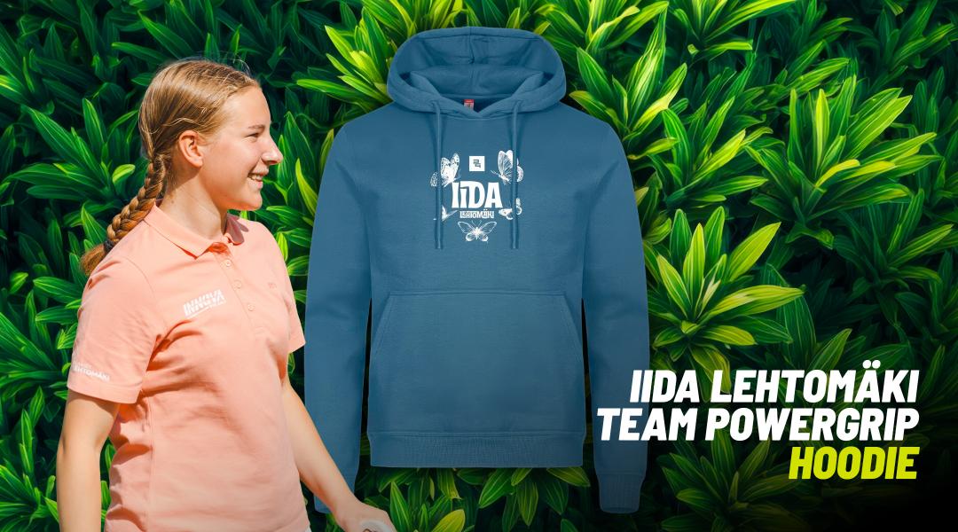 Iida Lehtomäki -  Team PG Hoodie