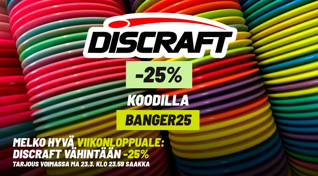 Discraft Weekend 202603