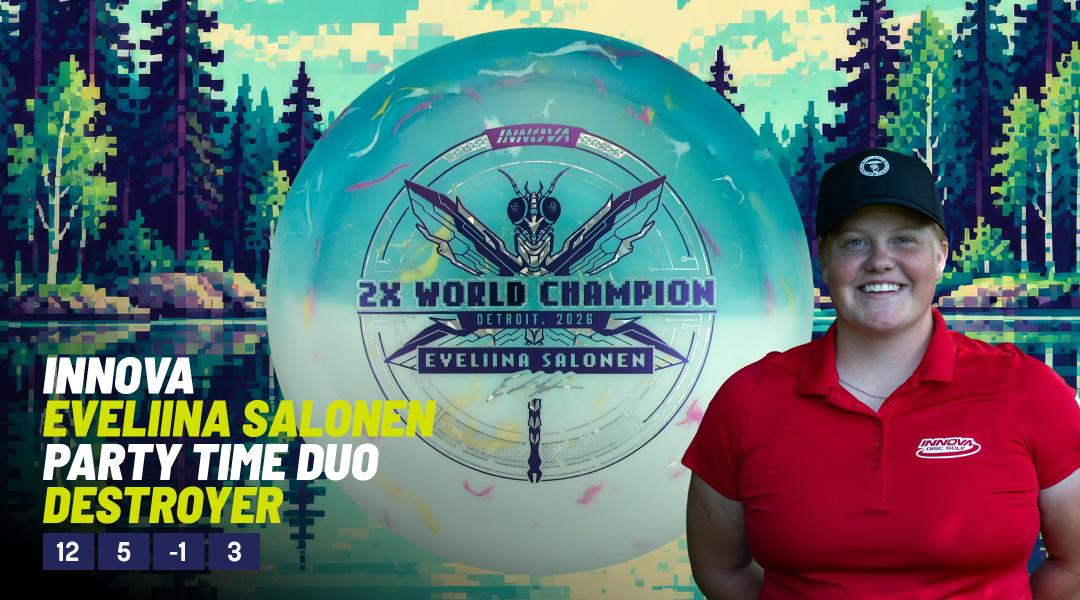 Eve 2x World Champion