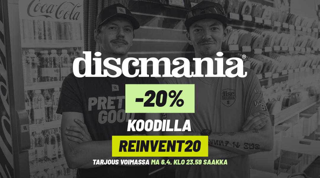 Discmania 20 2026