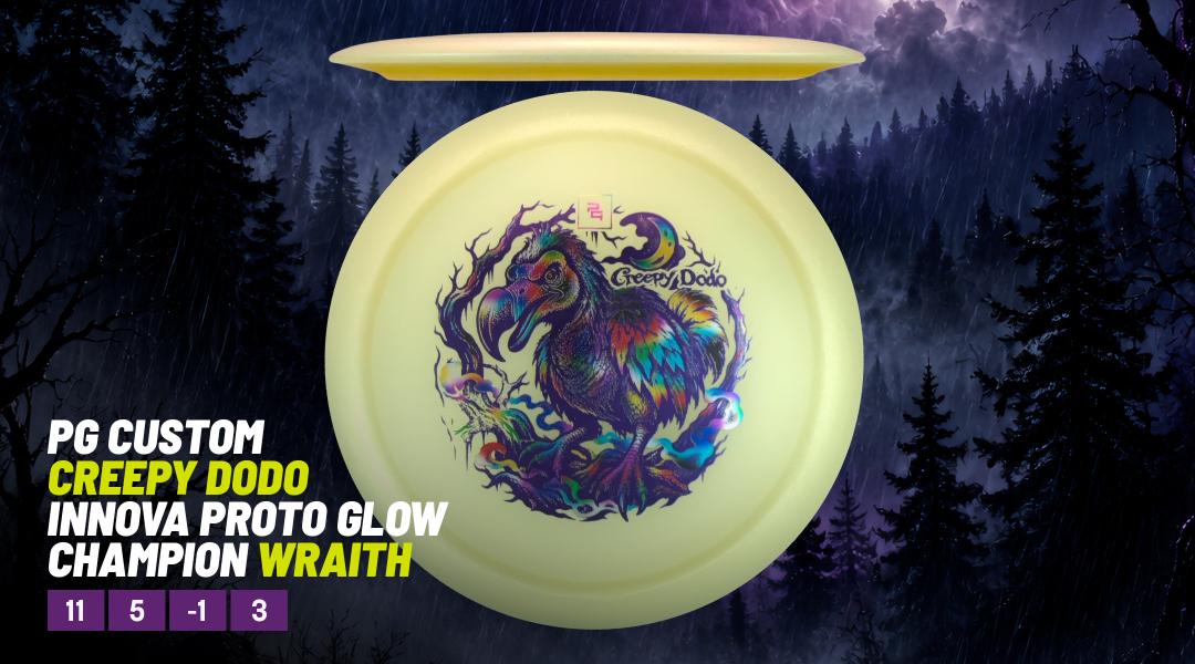 Proto Glow Champion Wraith Creepy Dodo