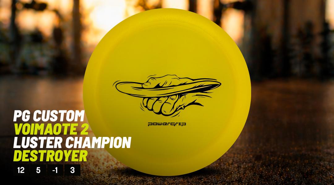Luster Destroyer Voimaote v2