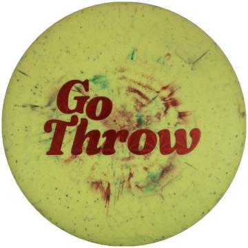 Prodigy Disc 300 Firm Fractal PA-3 GoThrow Logo Stamp