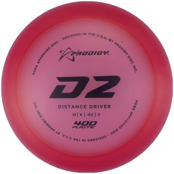 Prodigy Disc 400 D2