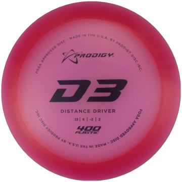 Prodigy Disc 400 D3