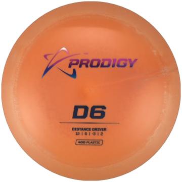 Prodigy Disc 400 D6