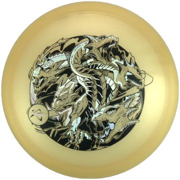 Prodigy Disc 400 Gold Glimmer F9 Ascendant Stamp