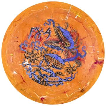 Prodigy Disc 400 Fractal FX-4 National Disc Golf Day 2026 Stamp