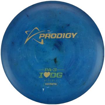 Prodigy Disc 400 Fractal PA-3 I love Disc Golf