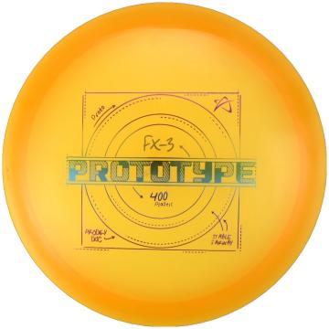Prodigy Disc 400 FX-3 Prototype