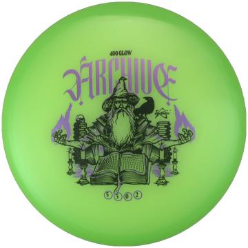 Prodigy Disc 400 Color Glow Archive Summoner Stamp