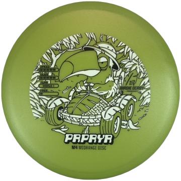 Prodigy Disc 400 Glimmer M4 Papaya - Birdie Derby 2026