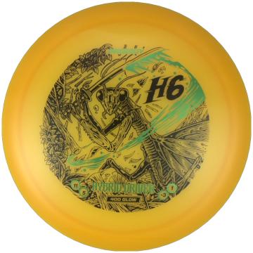 Prodigy Disc 400 Glow H6 Slasher Stamp