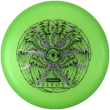 Prodigy Disc 400 Glow Pivot Seraphim Stamp