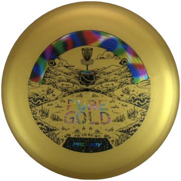 Prodigy Disc 400 Gold PA-3 Pure Gold Stamp