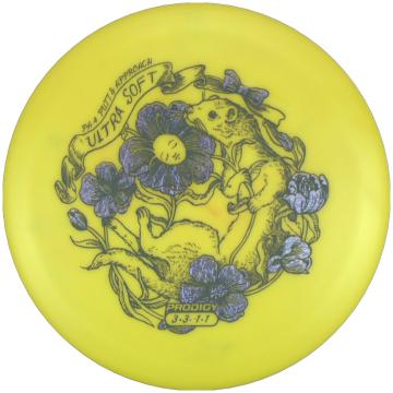 Prodigy Disc 400 Ultra Soft PA-4 Wildflower Stamp