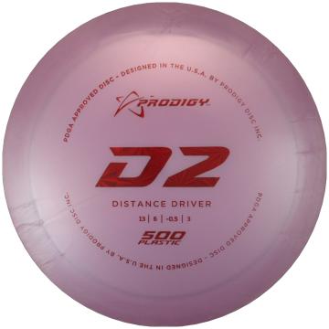 Prodigy Disc 500 D2