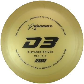 Prodigy Disc 500 D3