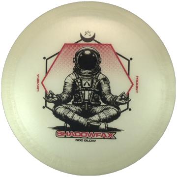 Prodigy Disc 500 Glow Airborn Shadowfax Deep Space Stamp