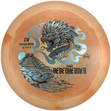 Prodigy Disc 500 Spectrum D1 Jake Hebenheimer 2026 Signature Series