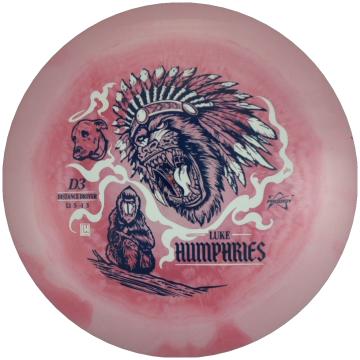 Prodigy Disc 500 Spectrum D3 Luke Humphries 2026 Signature Series
