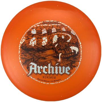 Prodigy Disc 750 Glimmer Archive Serpentium Stamp