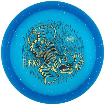 Prodigy Disc 750 Glimmer FX-3 Snake Hunter Stamp