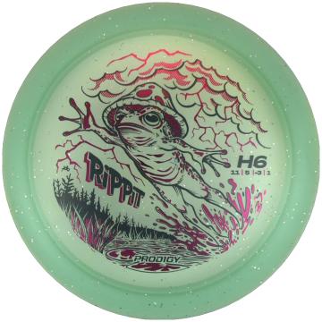 Prodigy Disc 750 Glimmer H6 Rippit Reborn Stamp