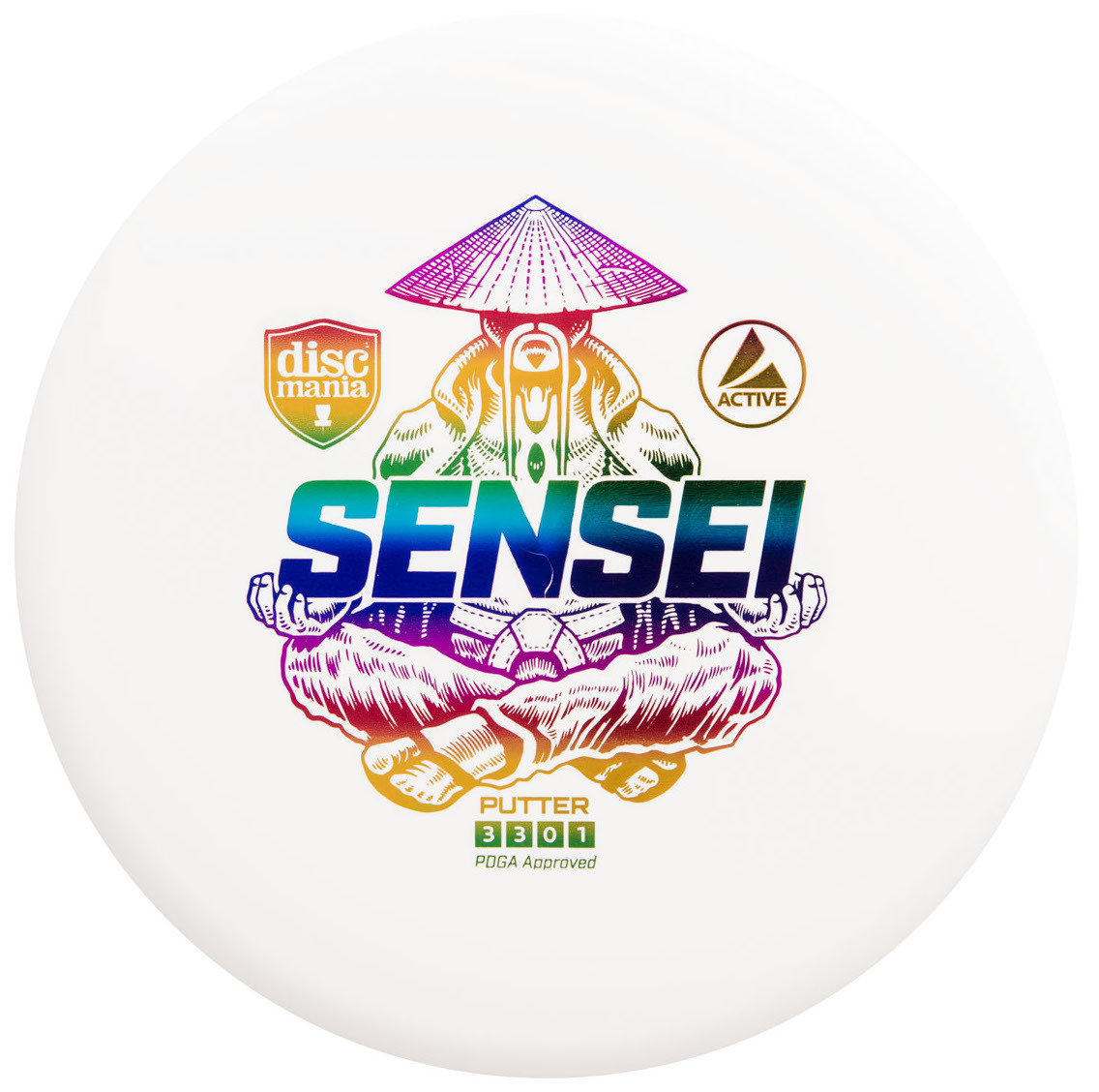 Discmania Active Base Sensei -putteri