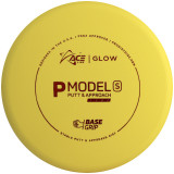 Prodigy Disc Ace BaseGrip Glow P Model S Cale Leiviska Bottom Stamp