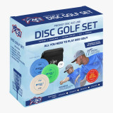 Prodigy Disc Ace BaseGrip Disc Golf Set with bag ACE Line - Light Weight