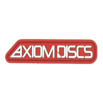 Axiom Discs Velcro Patch Bar Logo