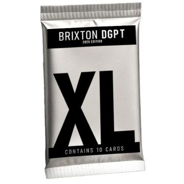 Brixton Disc Golf 2025 DGPT XL Pack 10 korttia