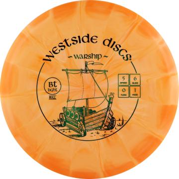 Westside Discs BT Light Rill Warship (Pursi)
