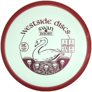 Westside Discs BT Medium Orbit Swan v.1 - Reborn - (Tuonelan Joutsen)