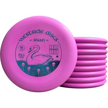 Westside Discs BT Soft Swan v.2 - (Tuonelan Joutsen) - 10 kiekon setti