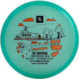 Discmania Color Glow C-Line P3x The Submarine