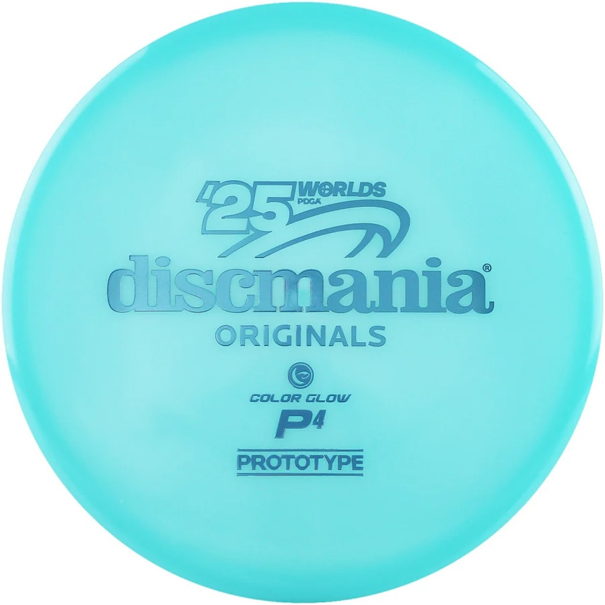 Discmania Color Glow C-Line P4 Prototype