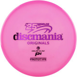 Discmania Color Glow C-Line P4 Prototype - Pro Worlds 2025