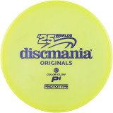 Discmania Color Glow C-Line P4 Prototype - Pro Worlds 2025