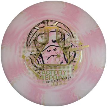 Streamline Discs Cosmic Electron Firm Pilot Factory Misprint