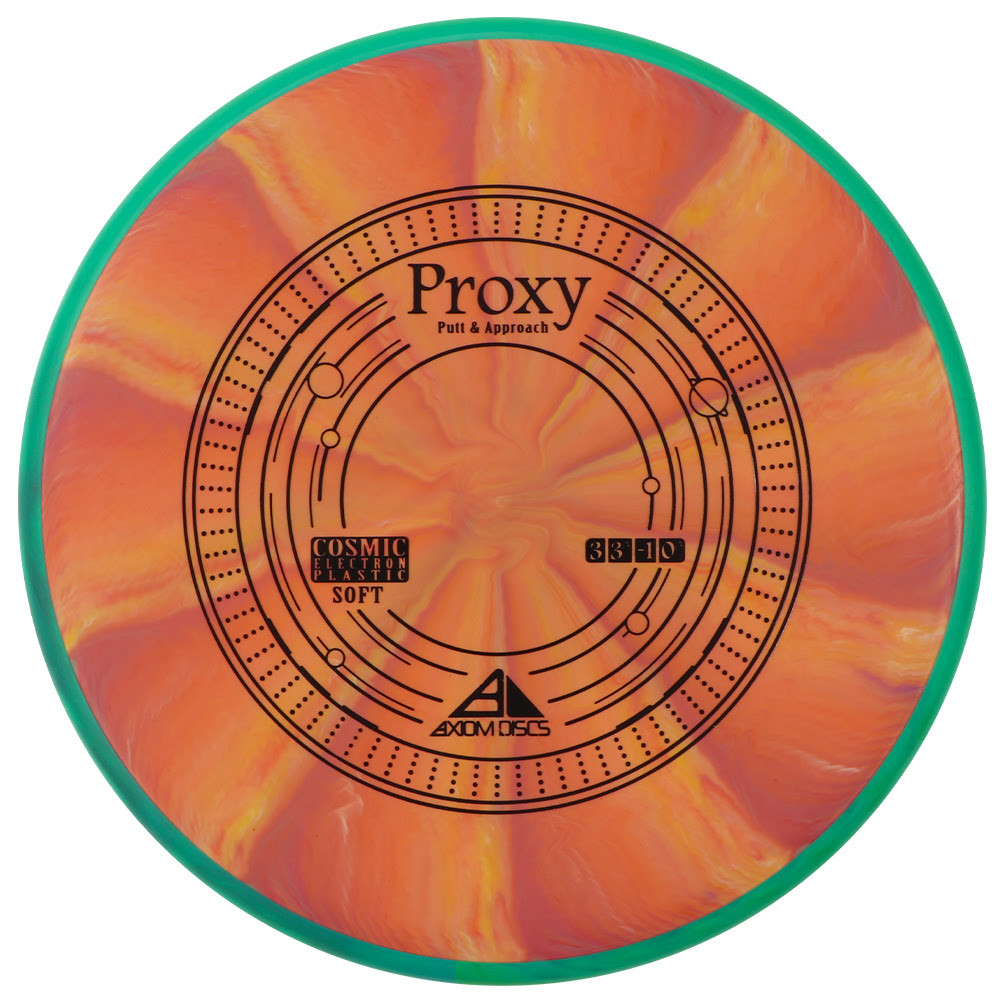 Axiom Discs Cosmic Electron Soft Proxy Powergrip melko hyvä