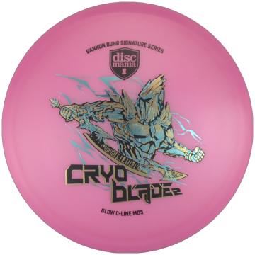 Discmania Glow C-Line MD5 Cryo Blade 2 - Gannon Buhr Signature Series