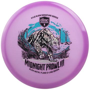 Discmania Horizon Glow Metal Flake C-line Origin Midnight Prowl 3 - Kyle Klein Signature
