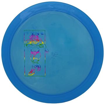 Innova Champion Firebird Flat Top The Viking Bomber - PG Custom