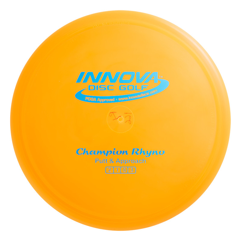 Innova Champion Rhyno - Powergrip - melko hyvä frisbeegolfkauppa