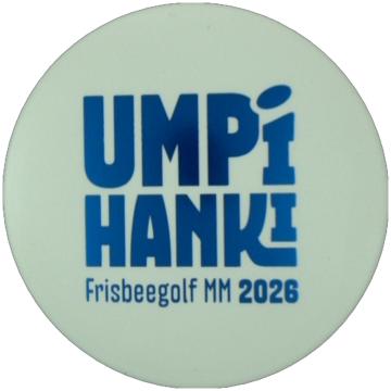 Clash Discs Steady Mini Umpihanki Frisbeegolf World Championship (2026) - kannatusmini