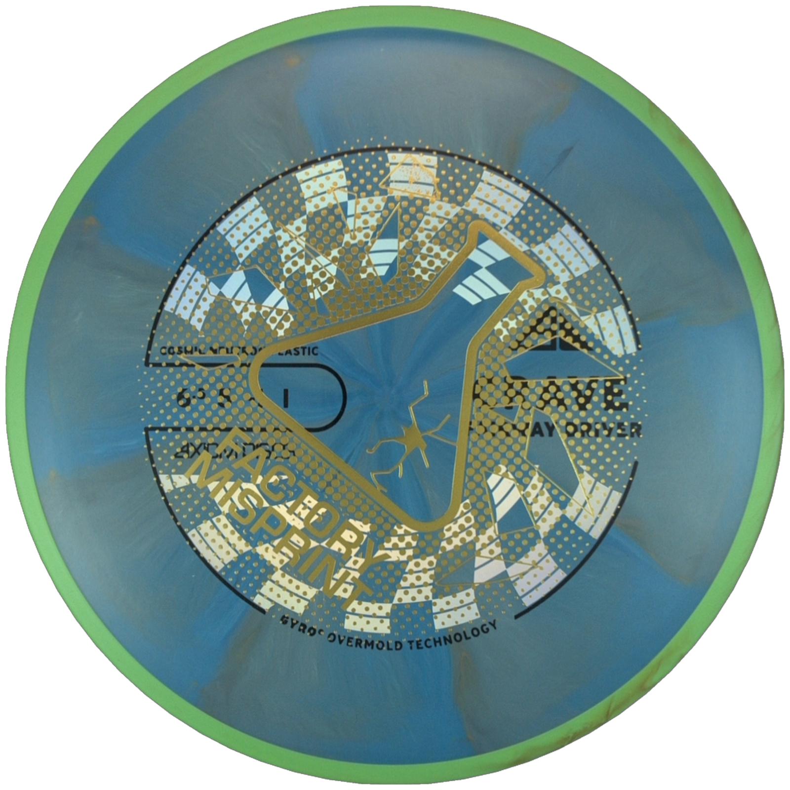 Axiom Discs Cosmic Neutron Crave Factory Misprint | Powergrip