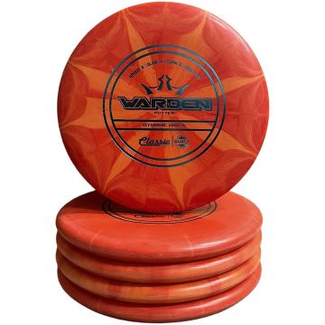 Dynamic Discs Classic Soft Burst Warden 5 kiekon setti